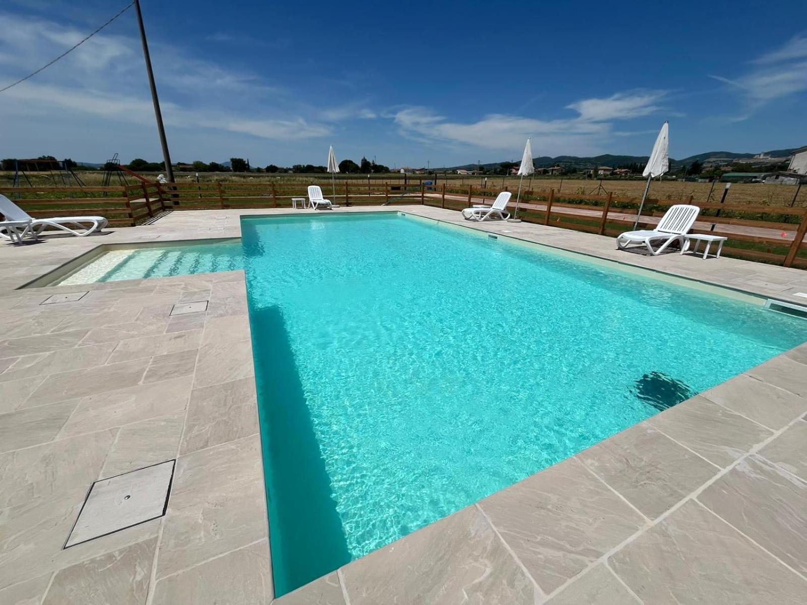 Luci Di Assisi B&B Wellness Buitenkant foto